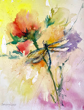 Load image into Gallery viewer, Rosy Dragonfly