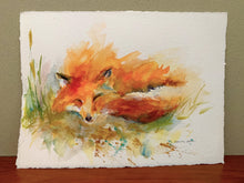 Load image into Gallery viewer, Sleepy Little Fox