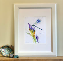 Load image into Gallery viewer, Blue Spirit Dragonfly