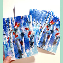 Load image into Gallery viewer, Dreamy Cardinals Notecard Set
